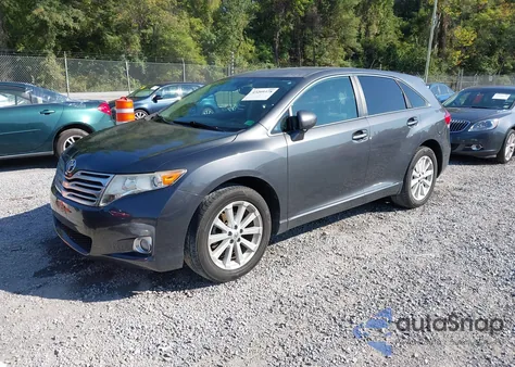 2009 Toyota Venza z USA, uszkodzony, nr VIN 4T3ZE11A99U011898